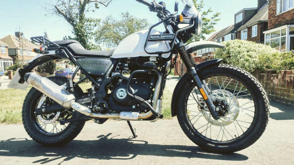 Royal Enfield Himalayan 450 Kaza Brown 2024