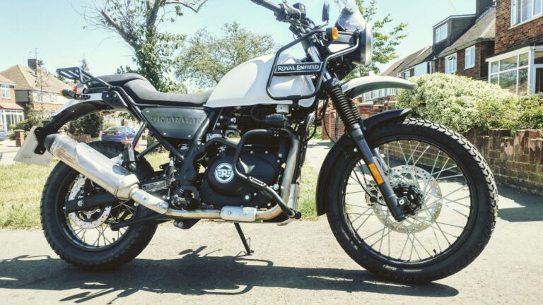 Royal Enfield Himalayan 450