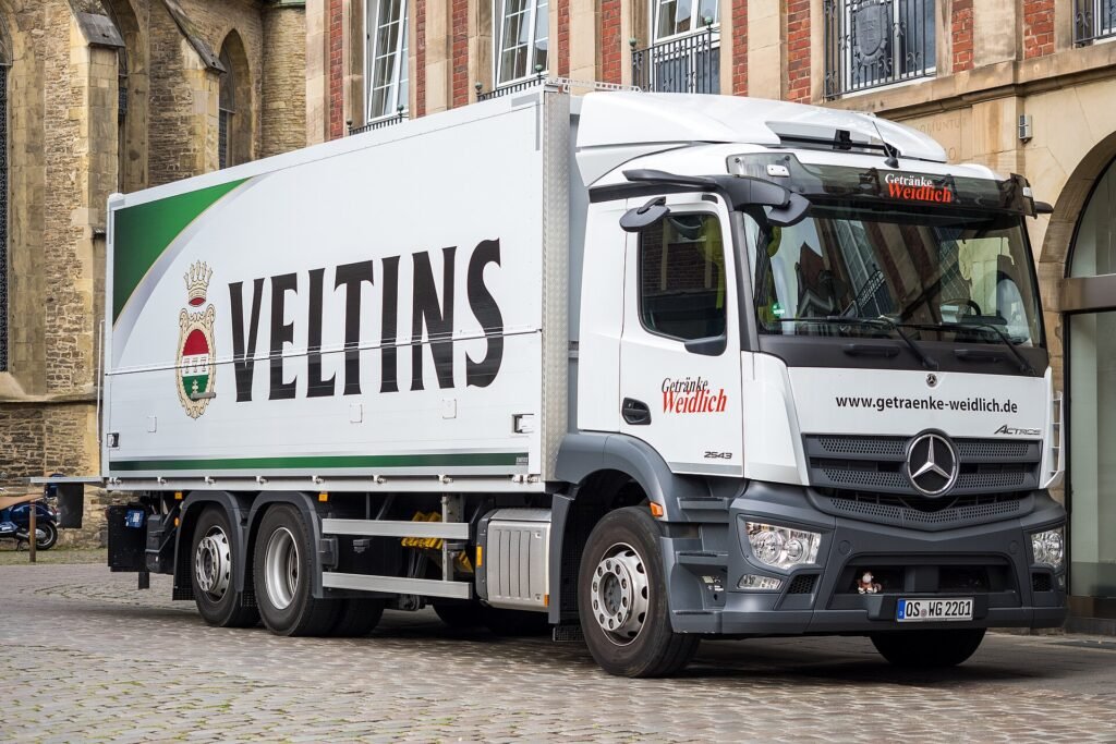 Mercedes-Benz Actros 2651 6x4 StreamSpace 2021