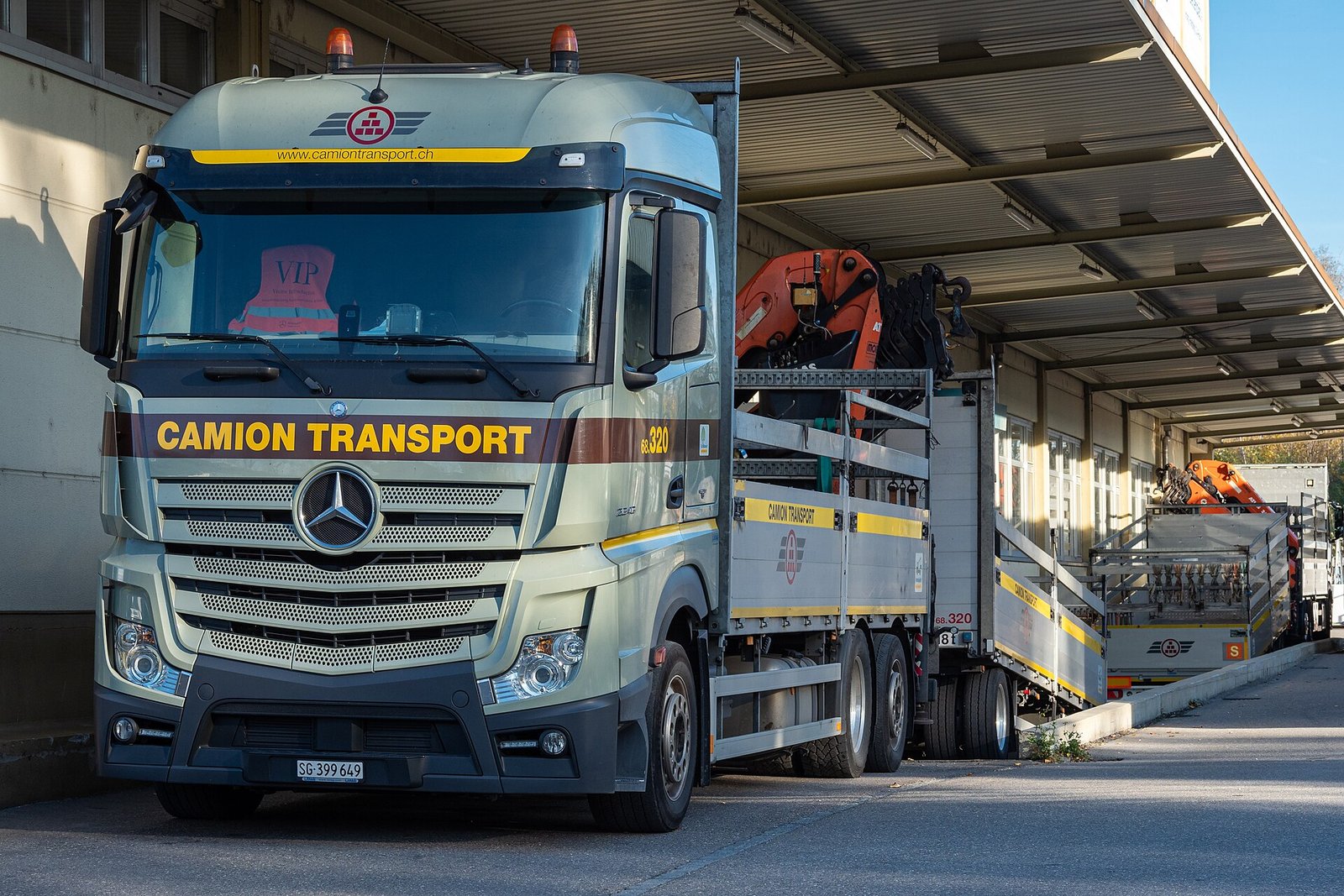 Mercedes-Benz Actros 2651 6x4 StreamSpace 2021