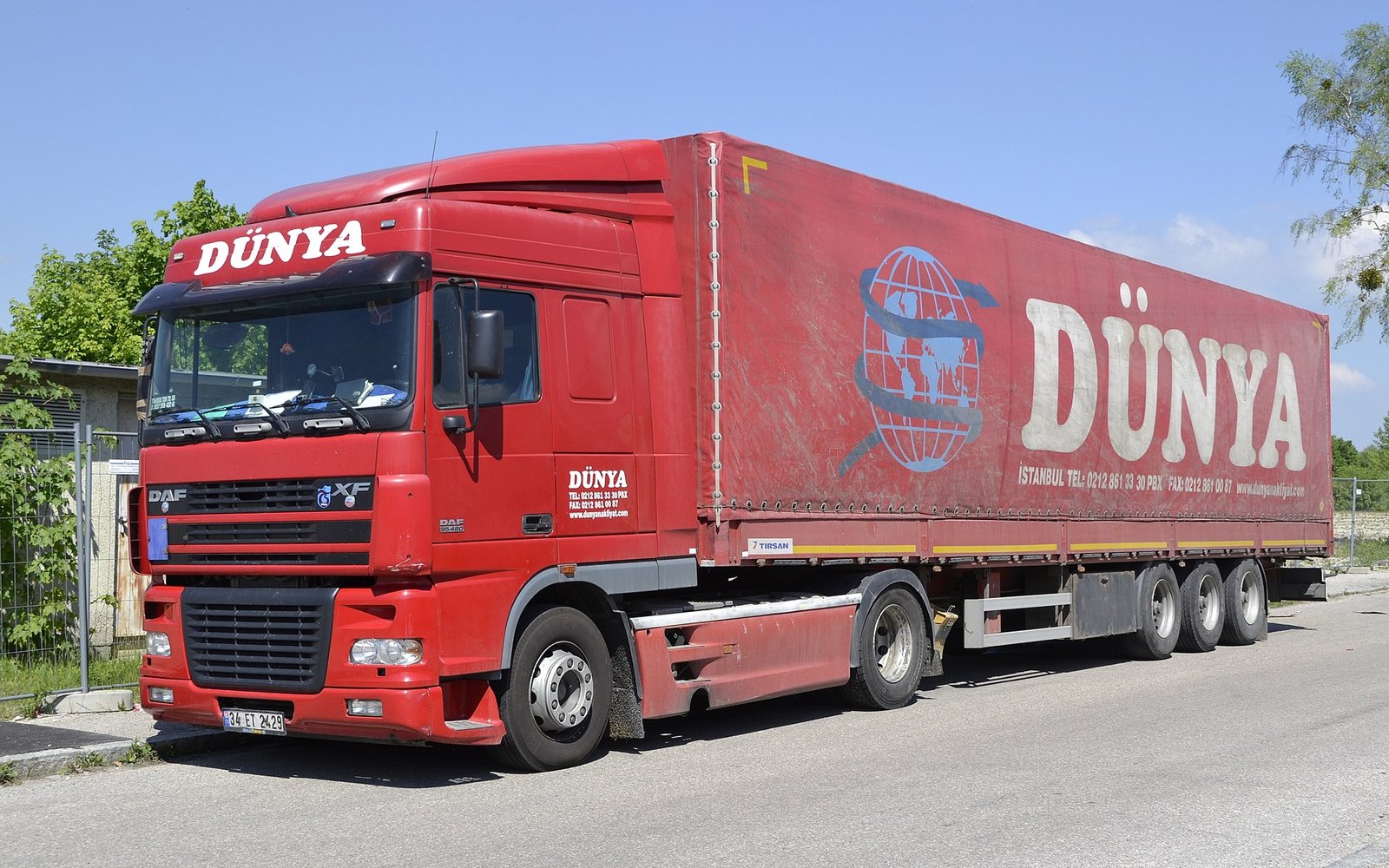 DAF XF 480 FT Space Cab 2021