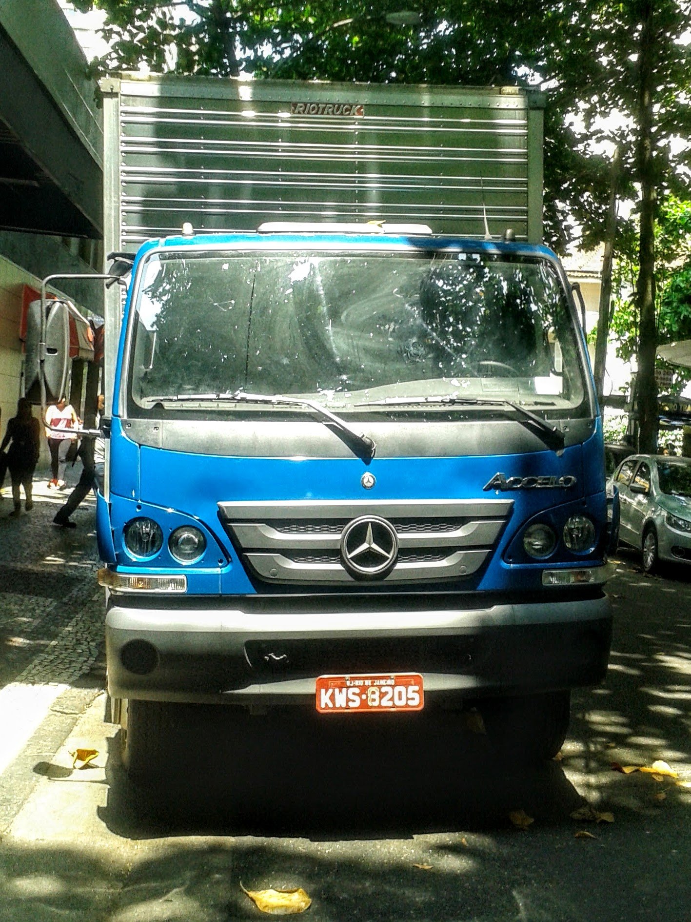Mercedes-Benz Accelo 1317 2024