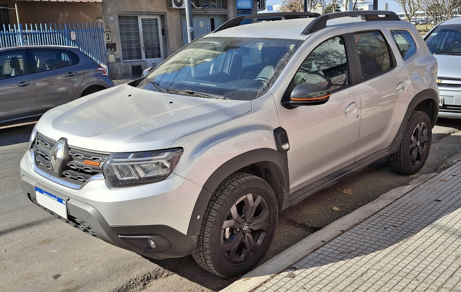 Renault Duster Iconic 1.6 CVT 2023