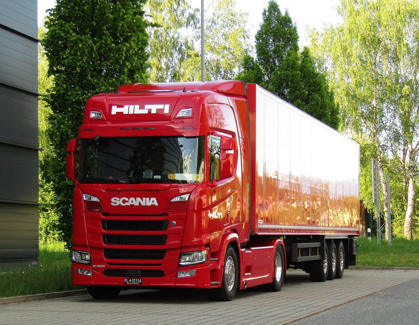 Scania R 450 6x2 Highline 2021
