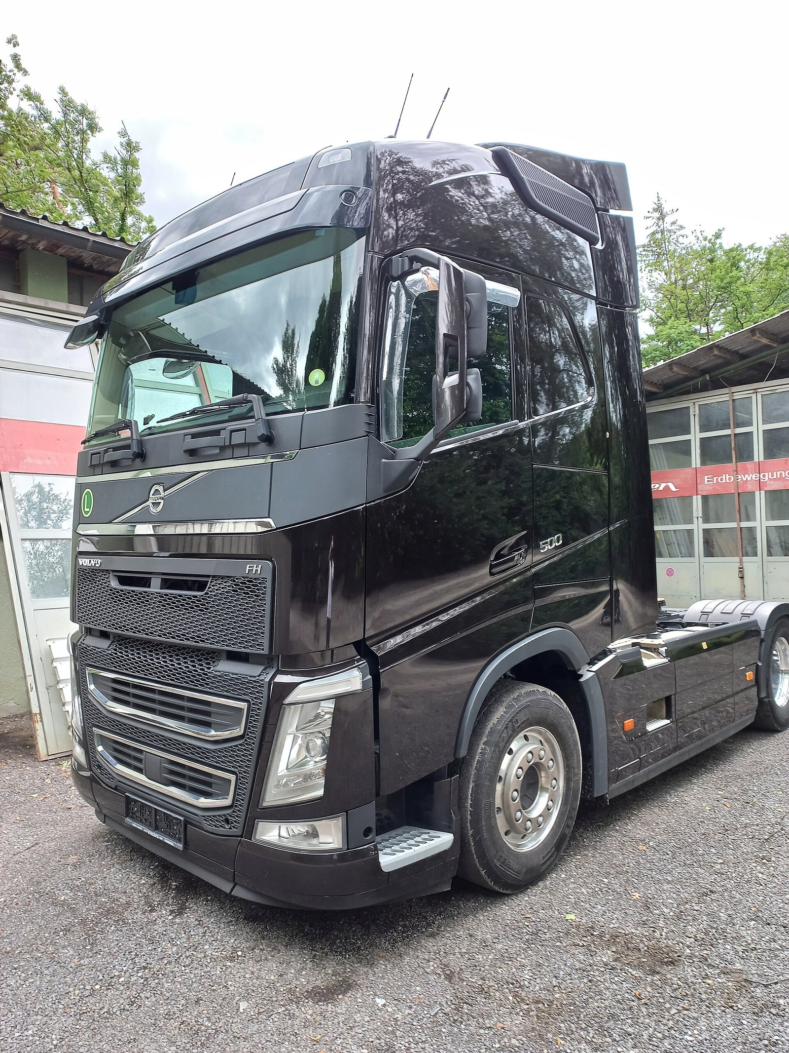 Volvo FH 540 4x2 Globetrotter 2020