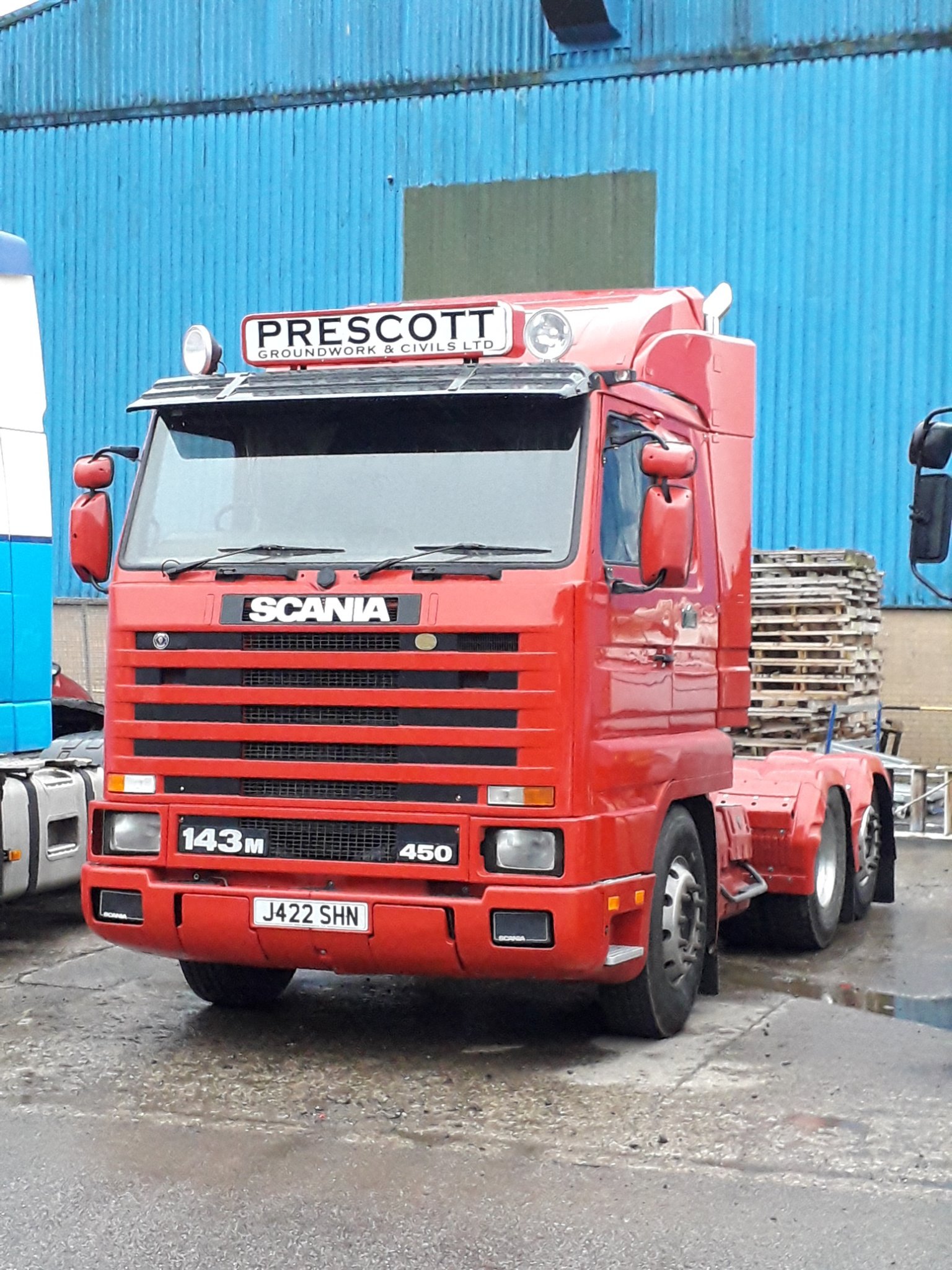 Scania R 450 4x2 Highline 2019