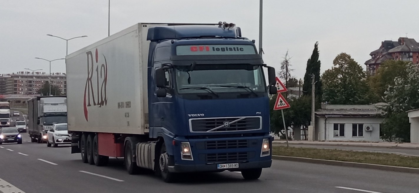 Volvo FH 540 4x2 Globetrotter 2020