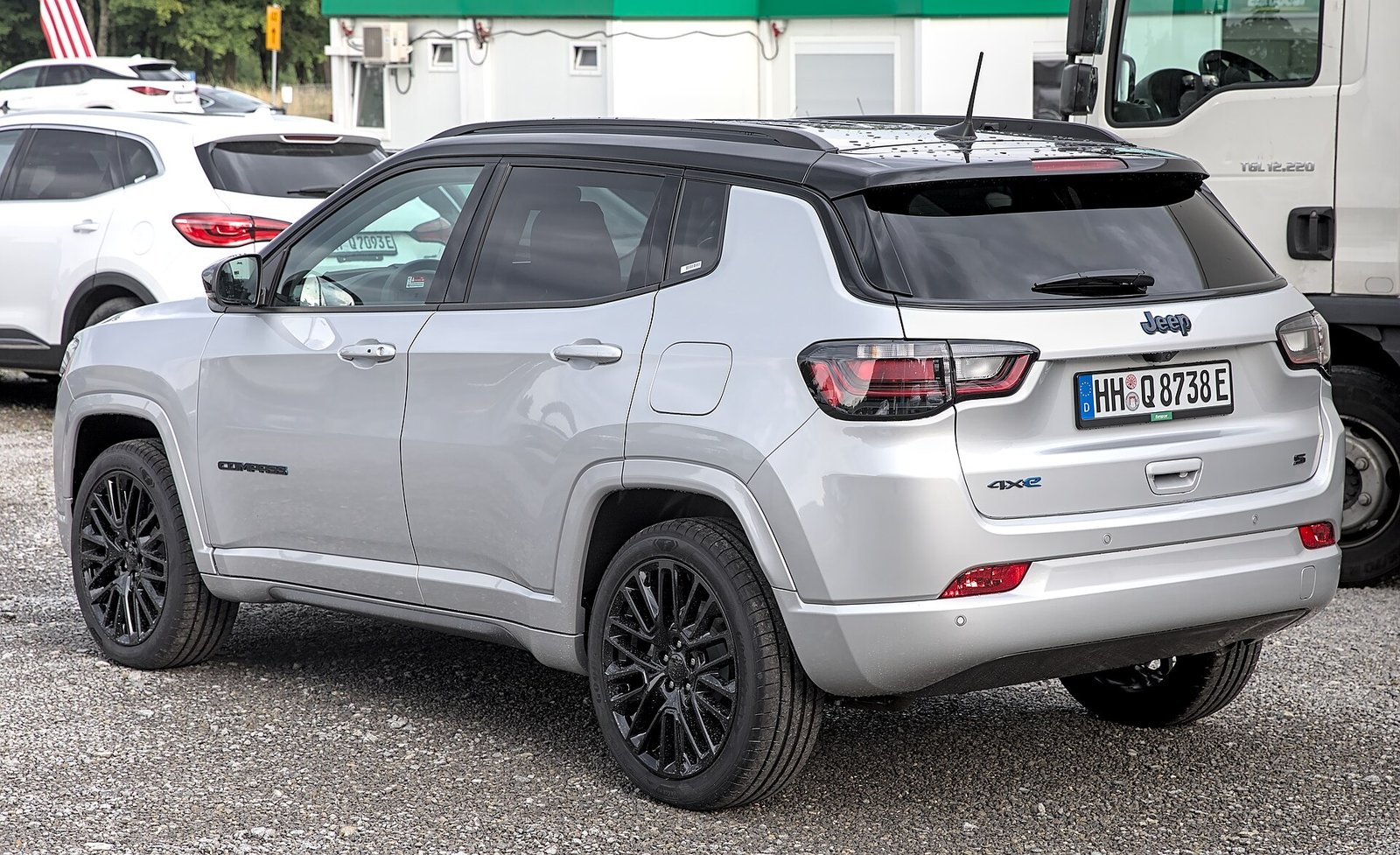 Jeep Compass Sport T270 2022