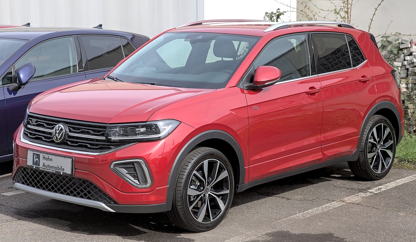 Volkswagen T-Cross Comfortline 200 TSI 2022