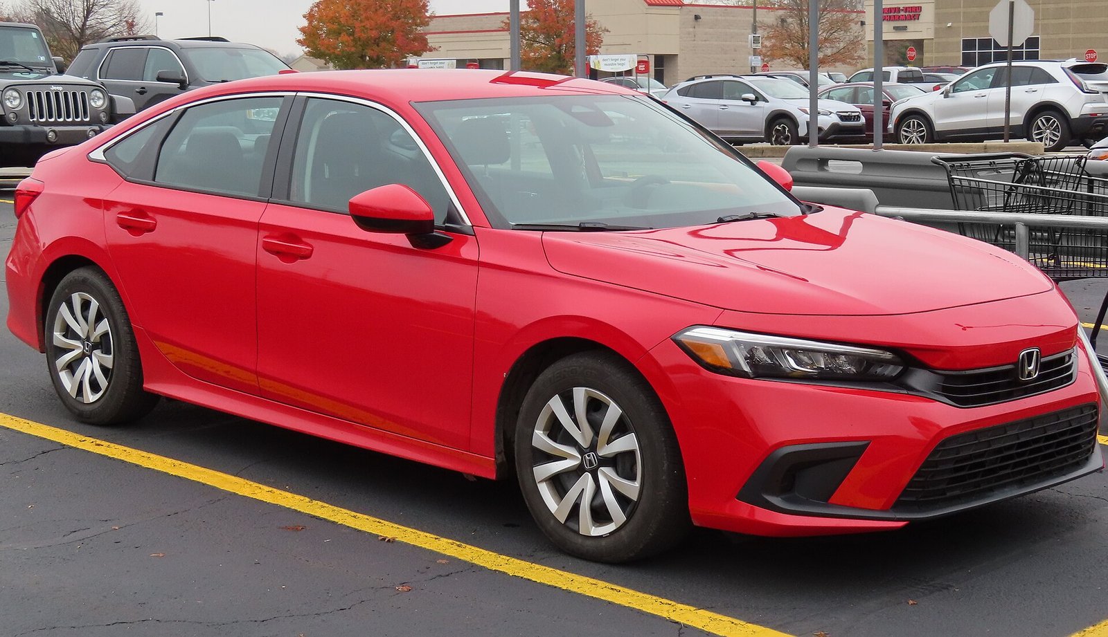 Honda Civic EXL 2.0 CVT 2021